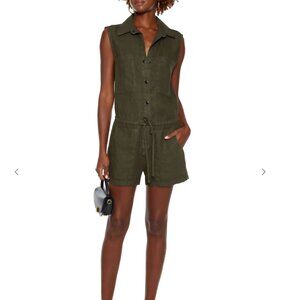 Enza Costa Hemp Romper - Small - NWOT